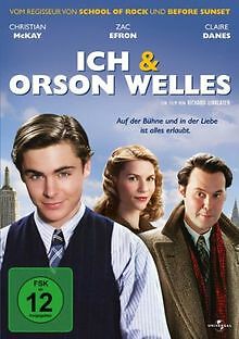 Ich & Orson Welles von Richard Linklater | DVD | Zustand sehr gut
