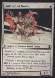 Children of Korlis #8 Time Spiral Common