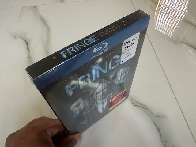 (未使用･未開封品)Fringe: The Complete Fourth Season [Blu-ray] Fringe: the Complete Fourth Season (Blu-ray) for sale online