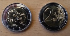 2 Euro Kursm&uuml;nze   FINNLAND        2005  Stempelglanz