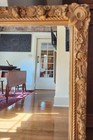 Antique Large Gilt Mirror 38" x 30" — photo 3