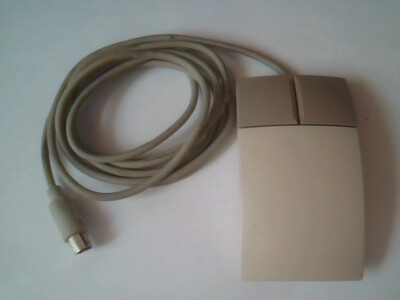 Vintage Digital PC7XS-AA Mouse 2-button PS/2 connector DZLMSF14R ...