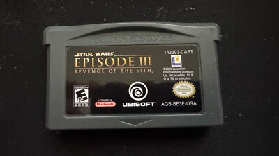 Star Wars Revenge Of The Sith Sur Game Boy Advance - Neuf Sous Blister - PAL