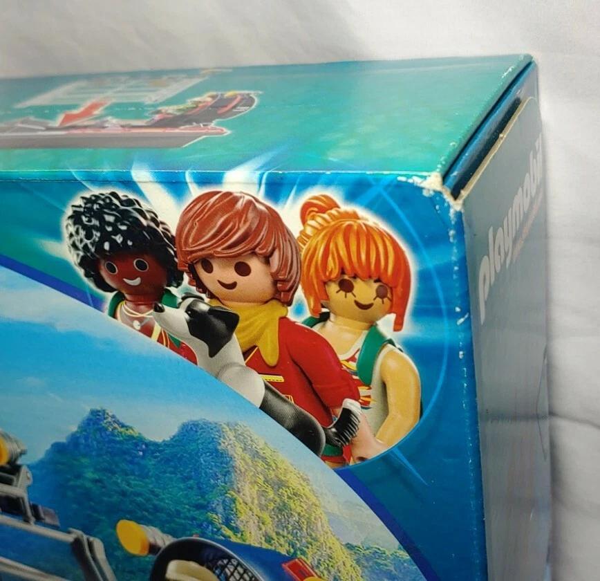 Playmobil enemy sale airboat with raptor