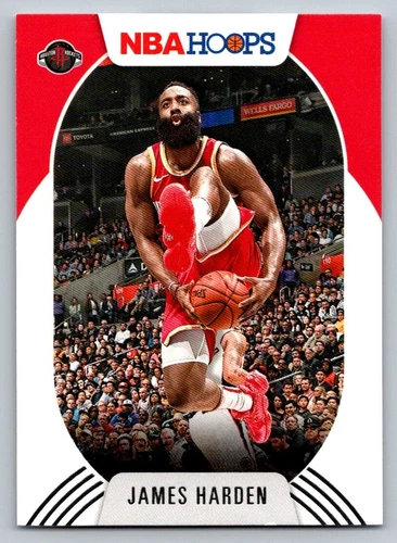 2020-21 Panini NBA Hoops - James Harden #178