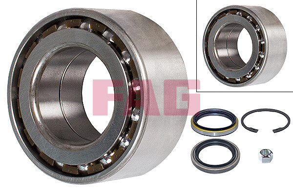 FAG 713 6190 90 Wheel Bearing Kit For Mitsubishi-image