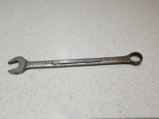 Vintage Williams 1165 Combination Wrench 11/16" Alloy "THE SUPERRENCH" USA made