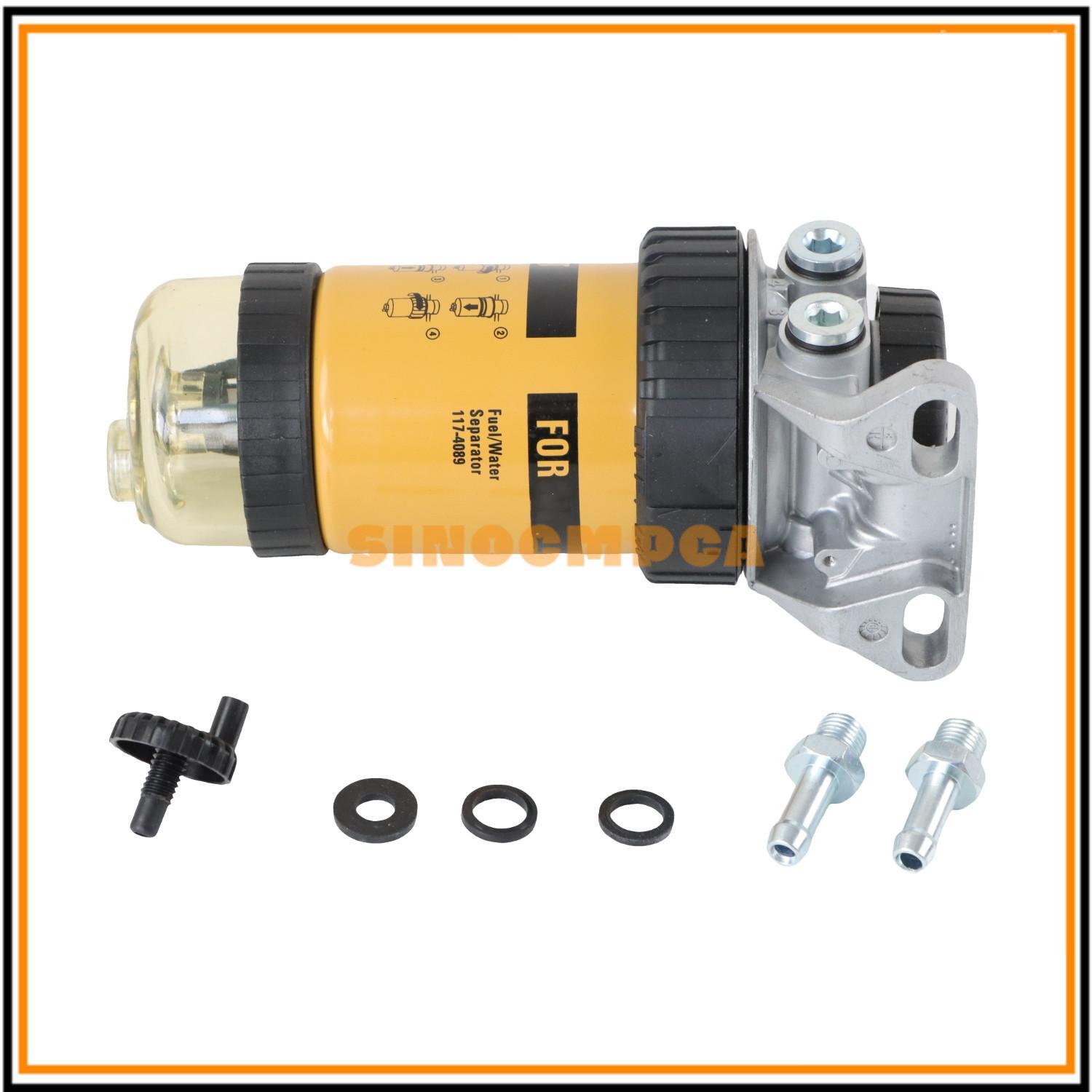 Fuel Filter Water Separator 145-8862 For CAT 3116 3126E Engine 963B LOADER