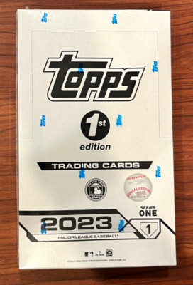 2023 Topps Series One 1st Edition Baseball Hobby Box 1 First Factory Sealed