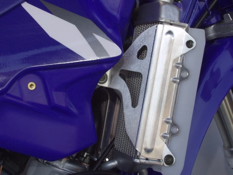 Works Connection Yamaha YZ125 05-24 Radiator Braces - image 3 of 4