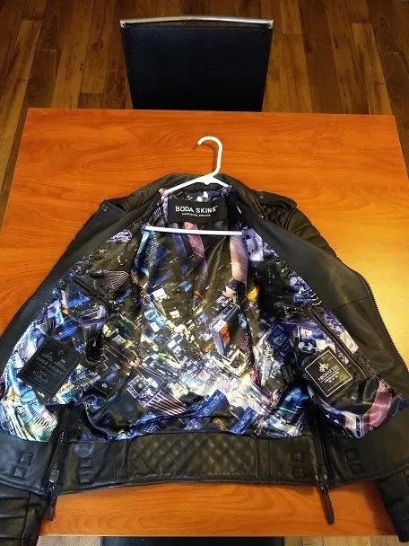 Kay Michaels Boda Skins leather jacket USA XS Limited Edition Misshatan