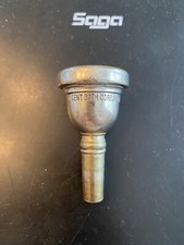 Vintage 1930  s Vincent Bach Corp., New York 12C Trombone Mouthpiece FREE SHIP  