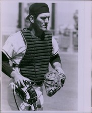 LG890 1970 Original Photo DICK DIETZ San Francisco Giants MLB All-Star Catcher