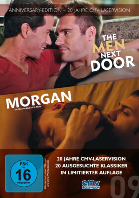 The Men Next Door / Morgan - Double-Feature (cmv Edition #09) DVD *NEU*OVP*