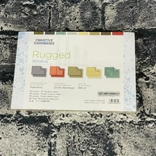 Creative Memories RUGGED Storybox Photo Mats & Journaling Boxes