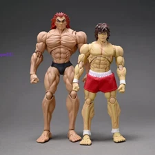 Anime Hanma Yujirō Hanma Baki Action Figures Collect PVC Model Toys Gifts Boxed