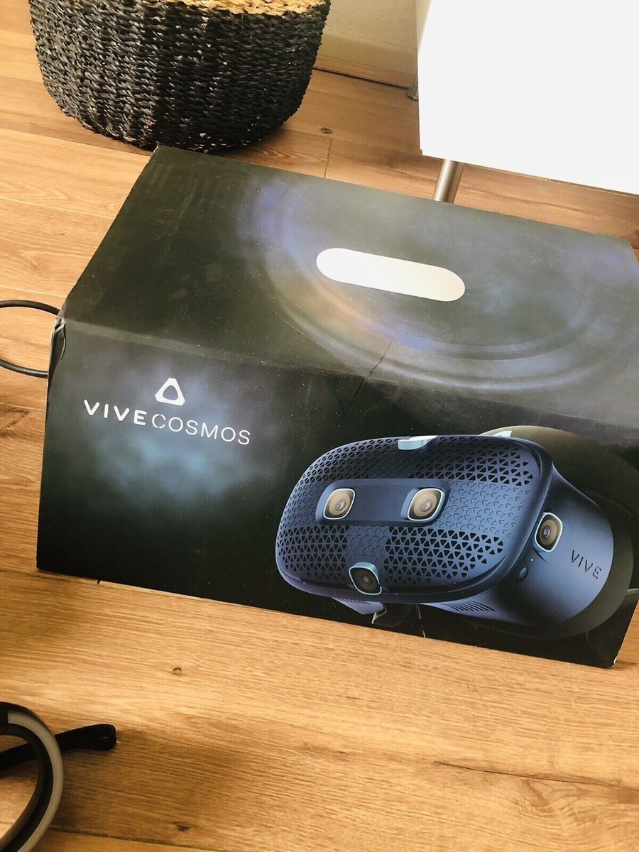 Casque réalité virtuelle HTC vive Cosmos VR complet avec boîte et manettes