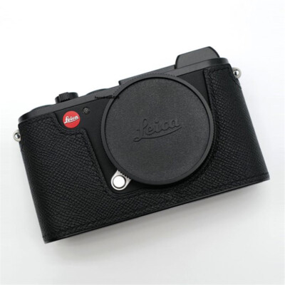 Half Case For Leica CL Genuine Leather Insert Camera Cover Kontice