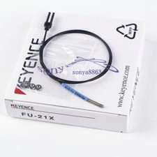 ONE New Keyence FU-21X Fiber Optic Sensor