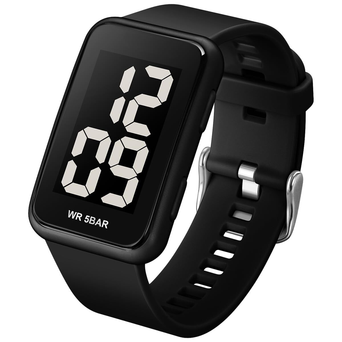 Led Watch Amazon Digital Wrist Watch Extra Large Numbers Watch