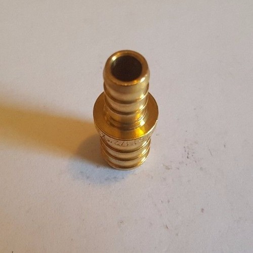 25 STÜCK 1/2 ZOLL x 3/8 ZOLL PEX-FITTING GERADE REDUZIERENDE KUPPLUNG (BLEIFREI) - Bild 4 von 4