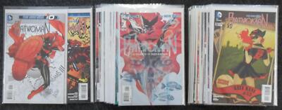 Batwoman Vol. 2 Nr. 0,1-32+Annual (2011-2015) - DC Comics USA - Z. 0-1/1