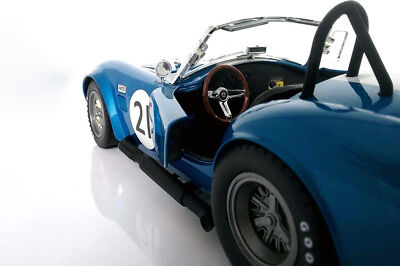 未開封 1/18 SHELBY COBRA 427 S/C Light Blue SHELBY Cobra 427 S/C
