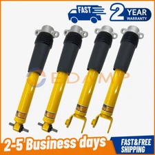 4PCS Front Rear Shock Absorber Struts For Chevrolet C7 Corvette Z51 2014-19 6.2L
