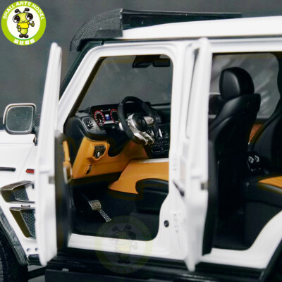 1/18 Brabus 800 G63 G Class 4×4² 2023 Almost Real 860542 White