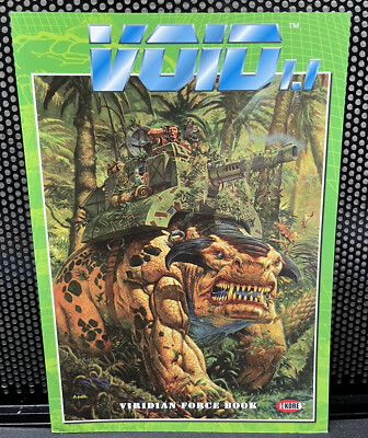 VOID 1.1~VIRIDIAN FORCE BOOK~I-KORE~21101