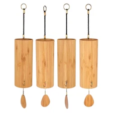 Koshi Chimes Set of 4 Elements Terra/Aqua/Aria/Ignis (Earth/Water/Air/Fire)