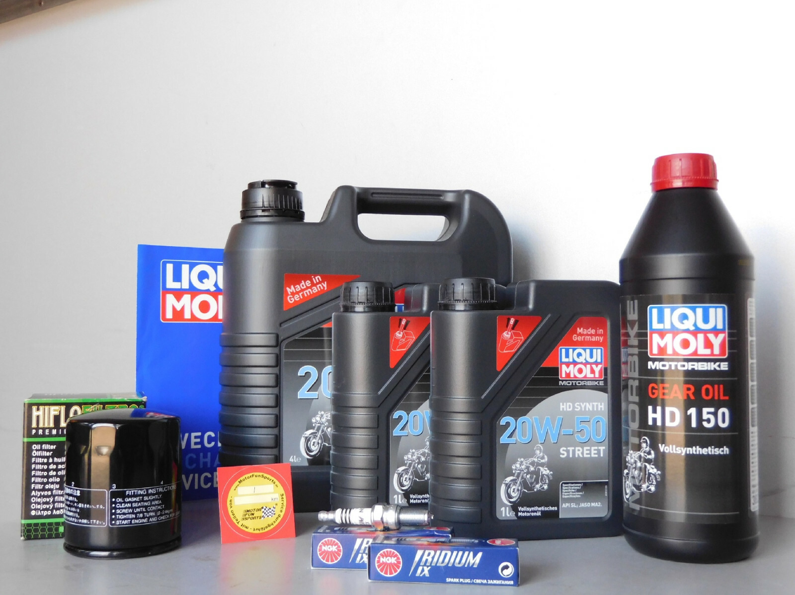 Kit de Maintenance - Kit Harley Davidson Flhxse 1800 CVO Street Glide, Bougie,
