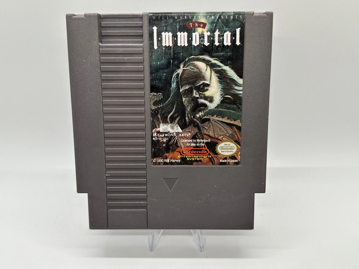 Nintendo NES Video Games The Immortal for sale | eBay