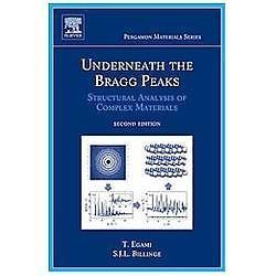 Underneath the Bragg Peaks Structural Analysis of Complex Materials Volume 16 2e