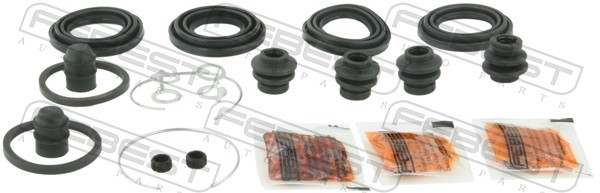 0175-ASV60R Febest Reparatursatz, Bremssattel FüR Lexus,Toyota,Toyota (Gac)-image
