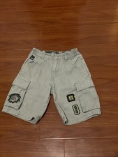 Vintage 90s kid size 7 Jnco cargo shorts