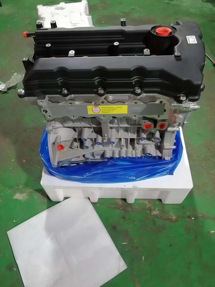 Long Block Engine Assembly For 04-13 Hyundai Sonata Kia Carens / Optima G4KA 2.0 - Image 3 of 4