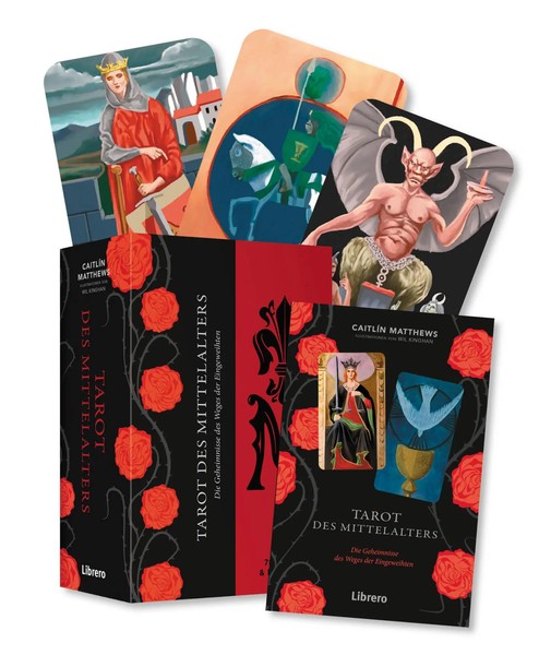 Tarot Des Mittelalters Die Geheimnisse Des Weges Der Eingeweihten Matthews Buch-image