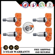 Set of 4 Tire Pressure Sensor TPMS 5Q0907275F For Audi VW SKODA Porsche Bentley