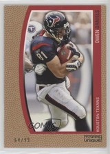 2009 Topps Unique Bronze Select 64/99 Owen Daniels #13 g1m