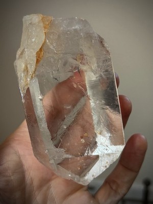 Optical Quartz Crystal Diamantina Quartz Self Healed Quartz Iron Quartz Brazil