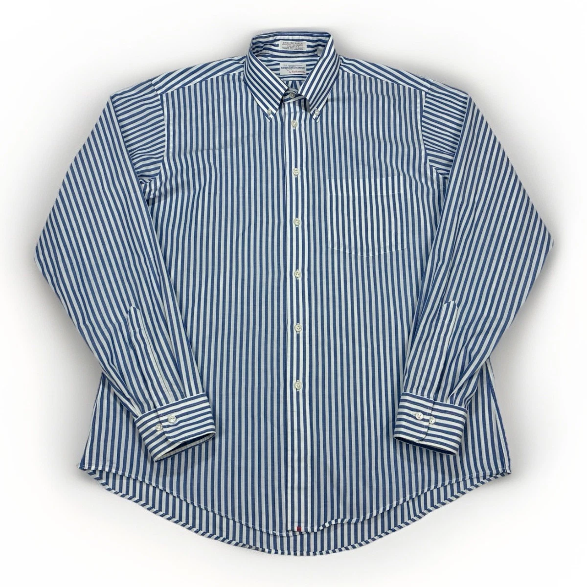 hathaway mens dress shirts Vintage Hathaway Classic Men's Dress Shirt Long Sleeve NEW (Choose Size)