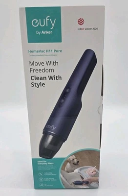 Eufy by Anker HomeVac H11 Pure Cordless Handheld Vacuum New In Box
