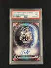 Caleb Williams Topps Cosmic Chrome Equinox Rookie Card Auto /75 PSA 9 Bears RC