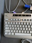 HP Wired Keyboard P/N 5187-7583 And Mouse Silver/Gray W/Computer Plug — photo 3