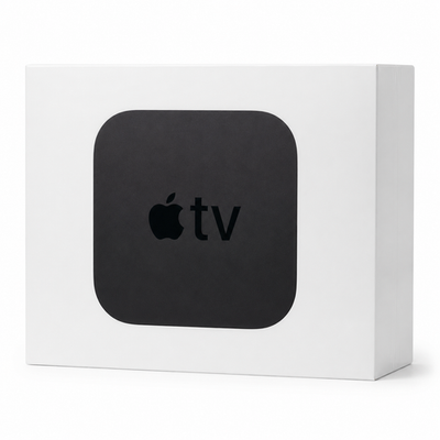 Apple TV (5th Generation) 4K HD Media Streamer (MP7P2LL/A) - Black