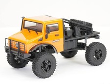 FTX Outback Mini XP 1:18 Evo Unitrak RC camion da trail RTR - Arancione