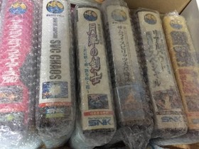 Lot 10 Set Neo Geo Garou Mark Real Bout Special Real Bout 2 SNK AES ROM NG JAPAN