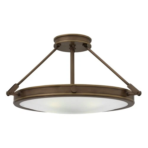 Hinkley Lighting - Four Light Semi-Flush Mount - Foyer - Collier - 4 Light - Picture 1 of 4