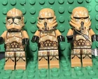 New ListingLego Star Wars Geonosis Clone Troopers from set 75089 See Description and Photos
